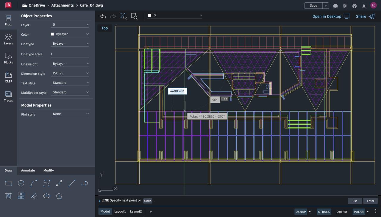 Autocad online