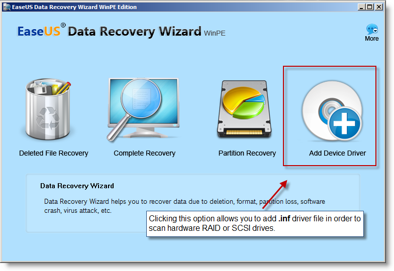 Easeus data recovery