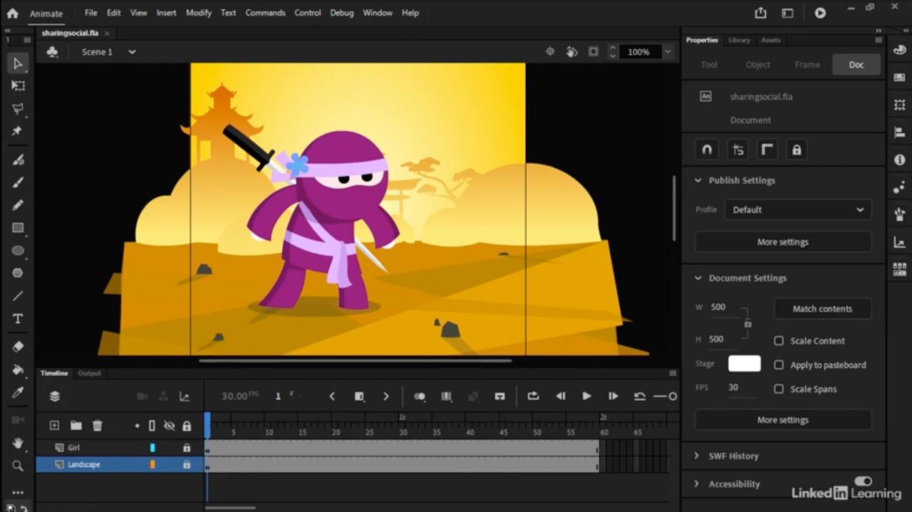 Adobe animate