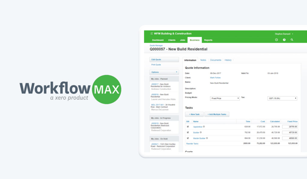 Workflowmax