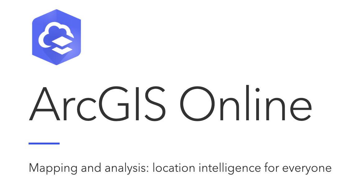 Arcgis online