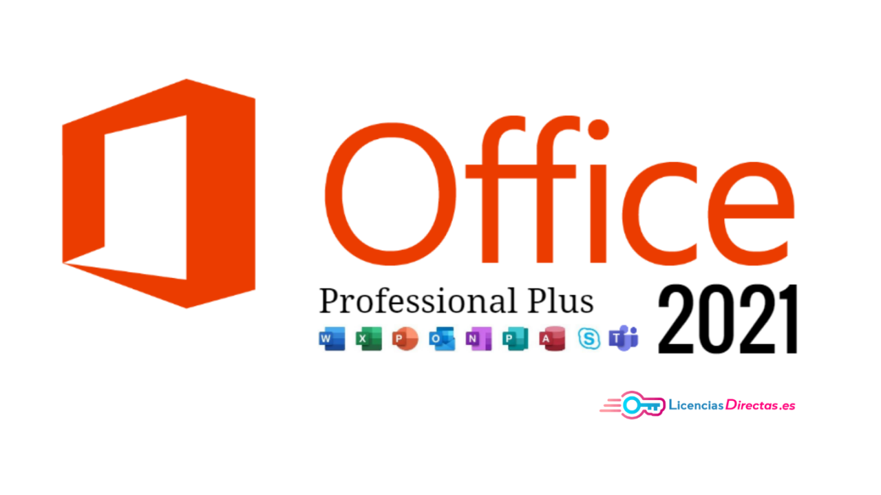 Office professional plus 2021