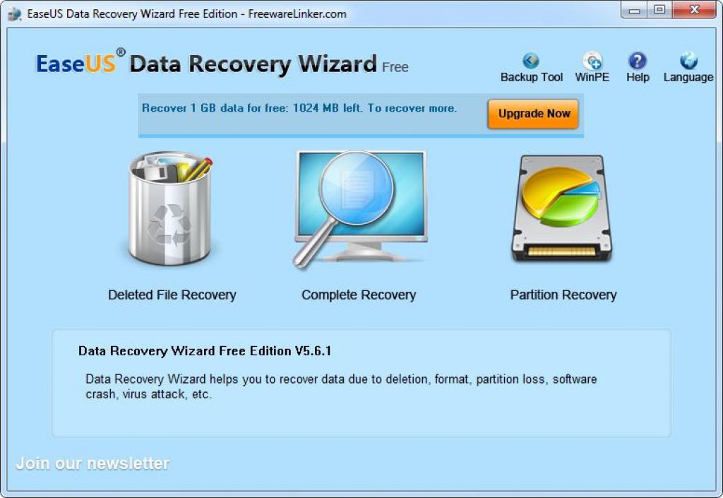 Recovery data easeus wizard software recover review