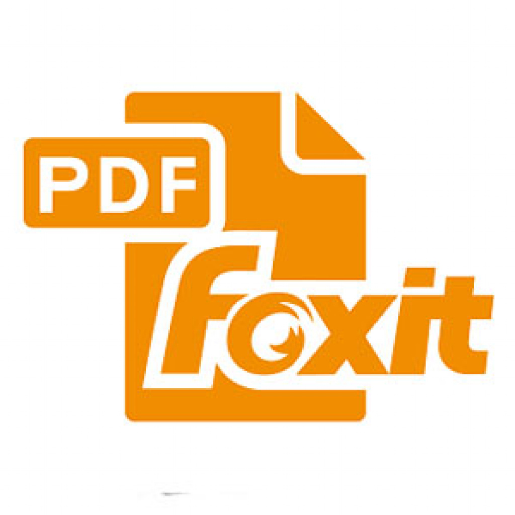 Foxit pdf editor