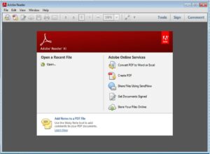 Acrobat reader download