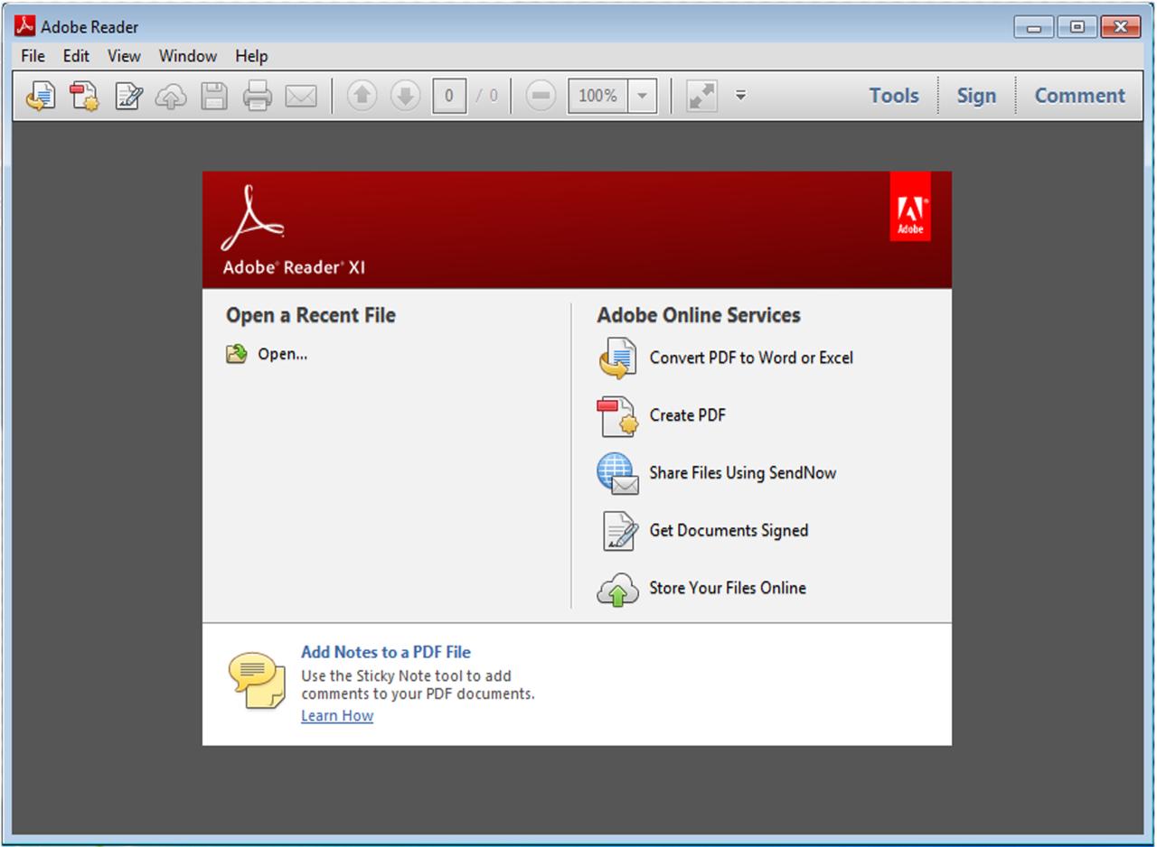 Acrobat reader download