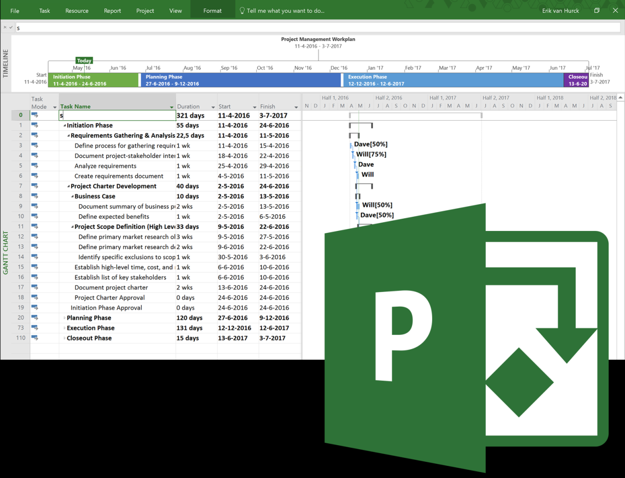 Microsoft project online