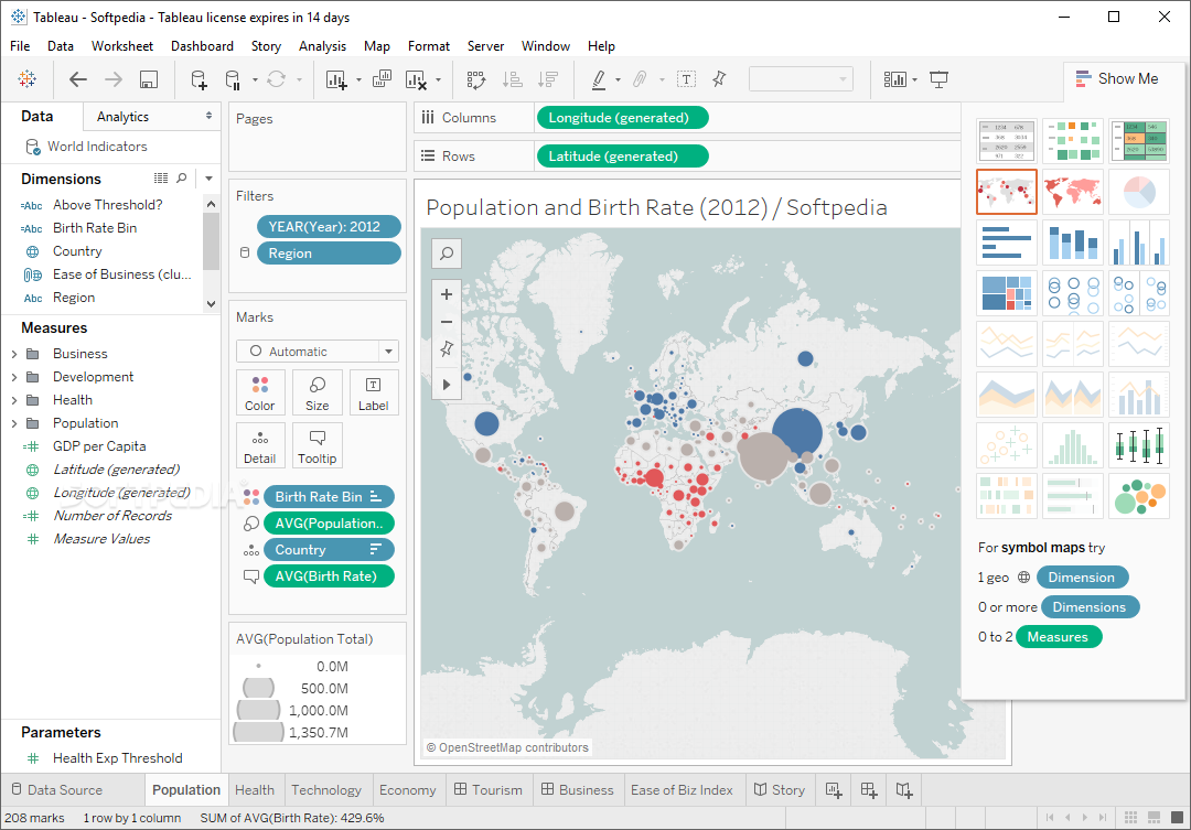 Tableau desktop