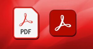 Adobe pdf reader