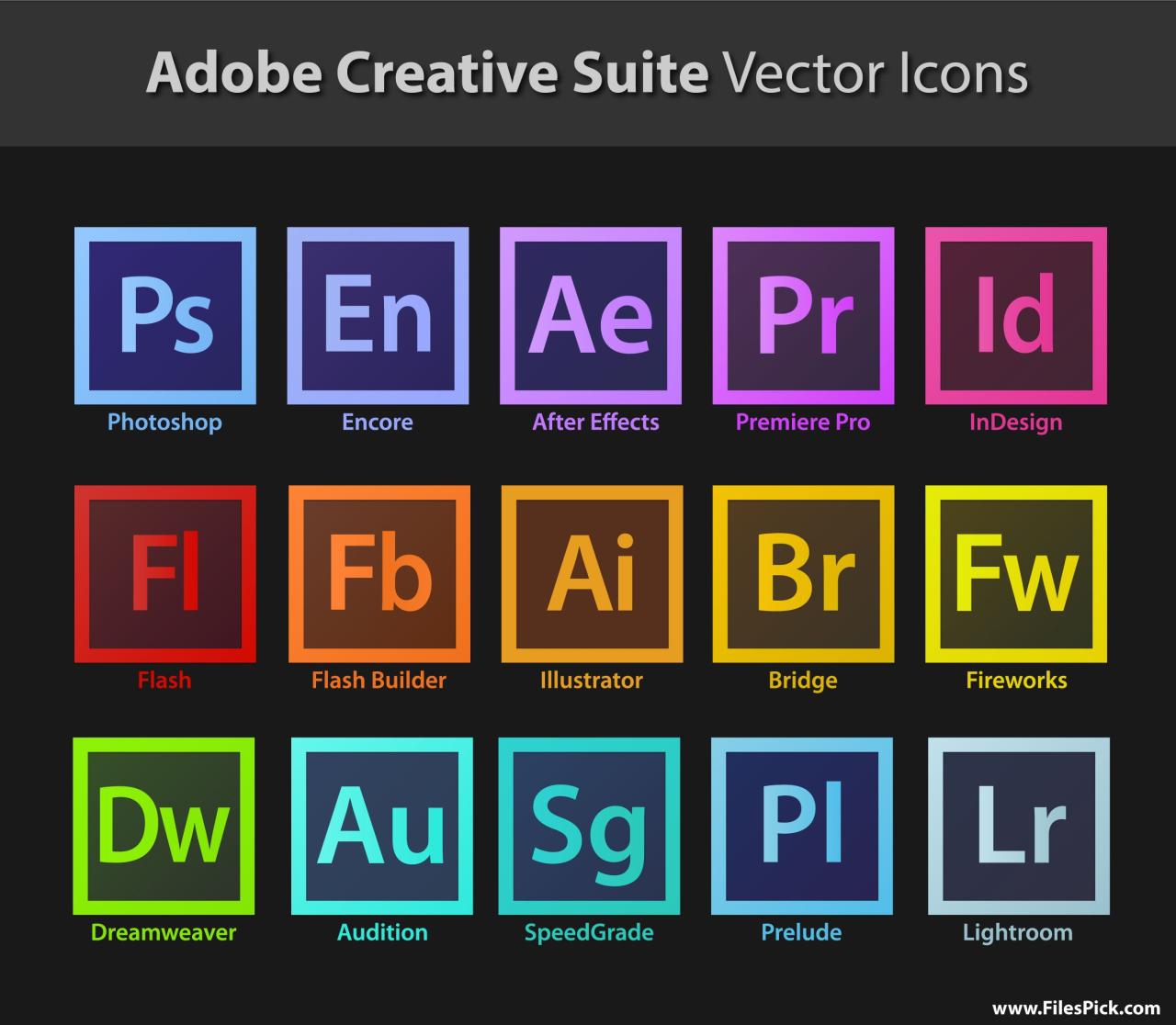 Adobe suite