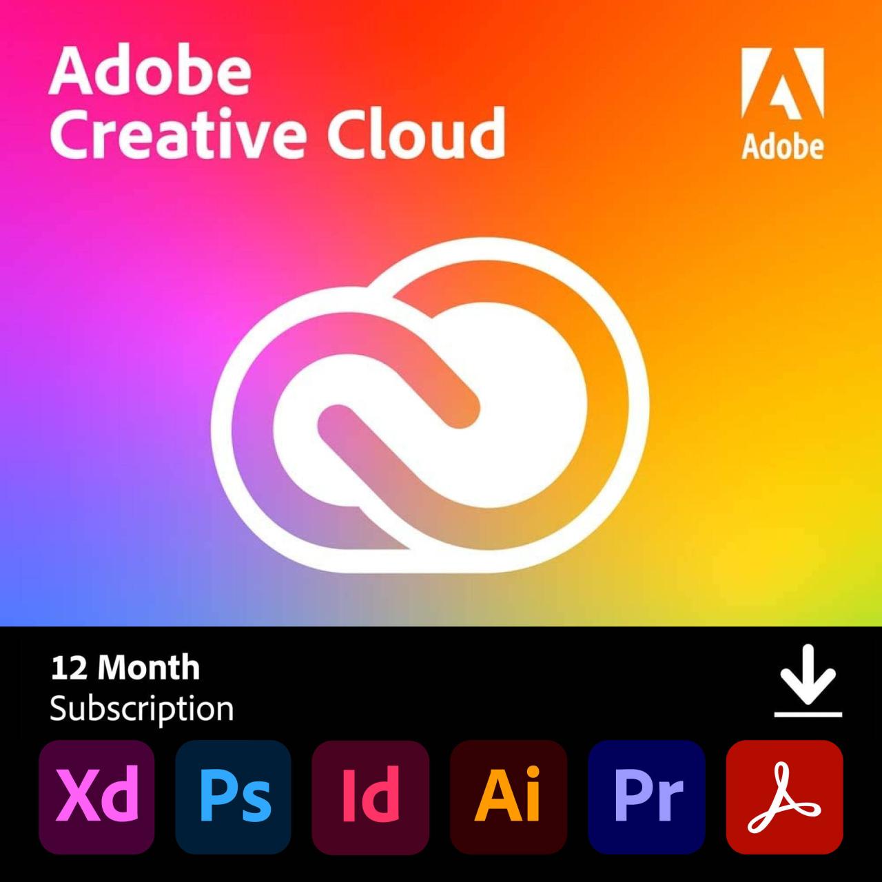 Adobe creative cloud download