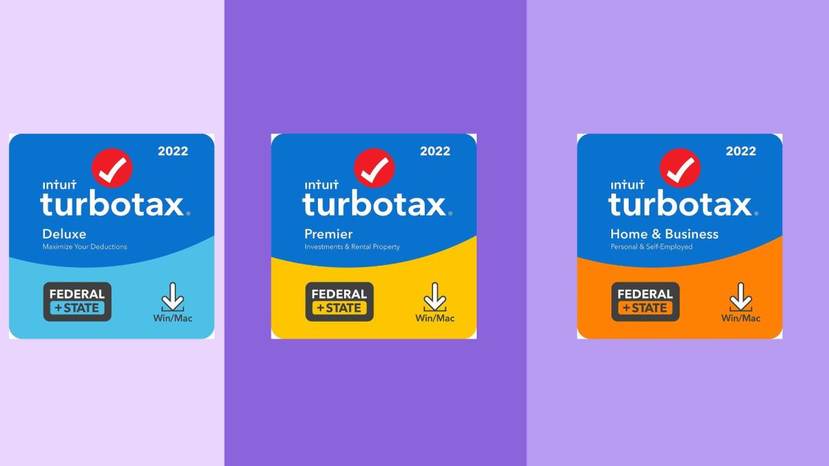 Turbo tax 2022