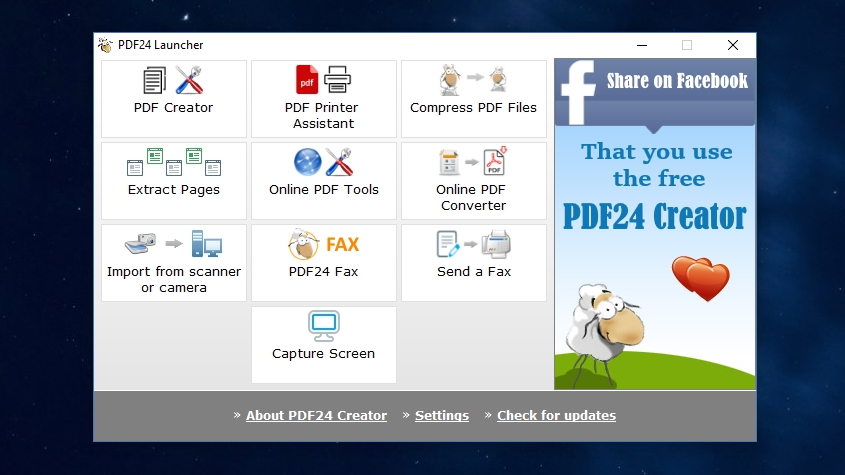 Pdf creator