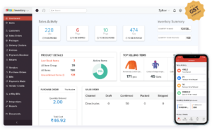 Zoho inventory