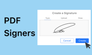 Pdf signer