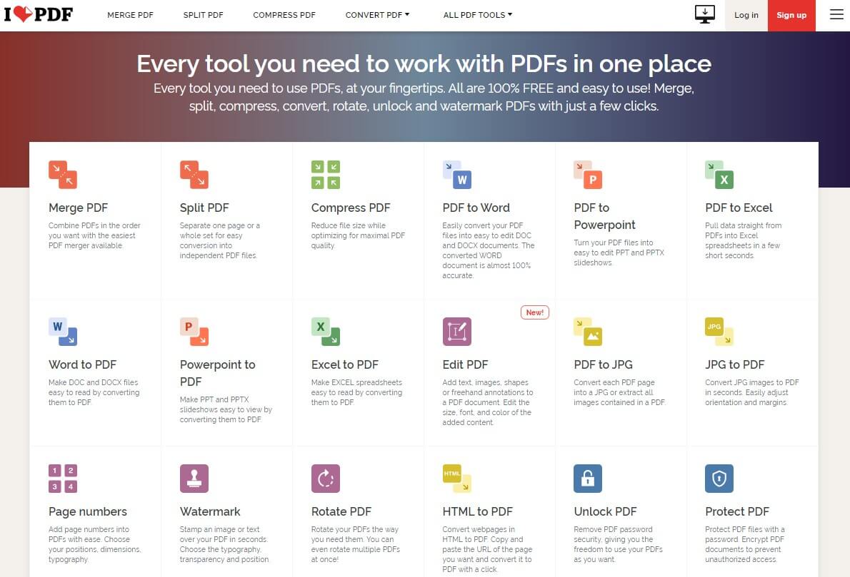 Best pdf editor