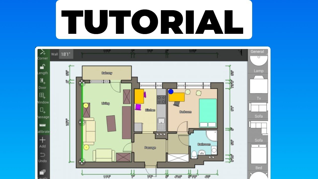 Floor plan creator