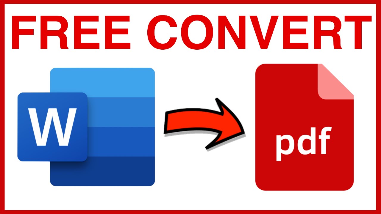 Word to pdf converter