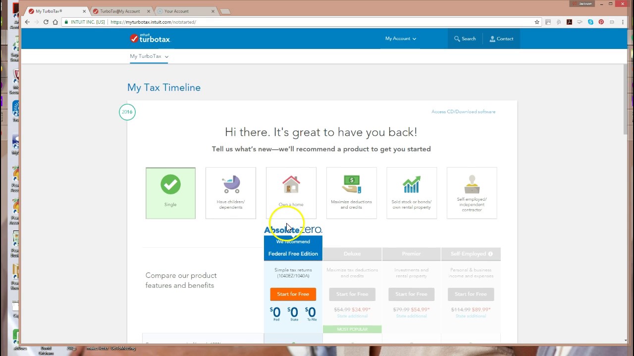 Turbotax online