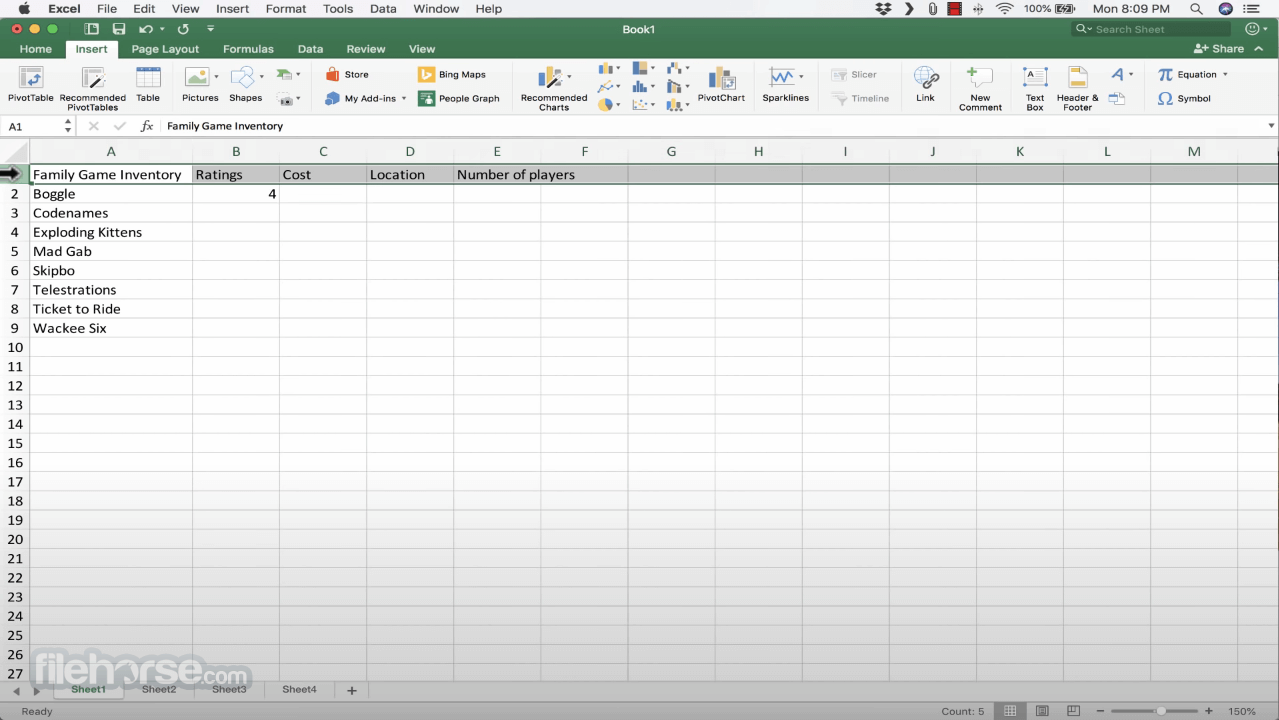 Microsoft excel download