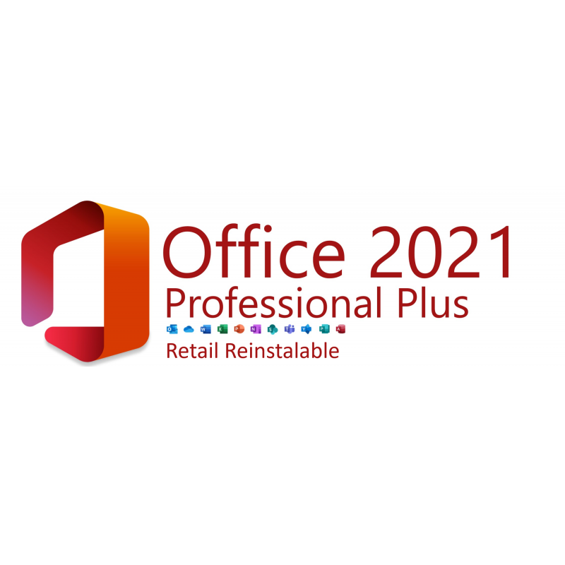 Office professional plus 2021