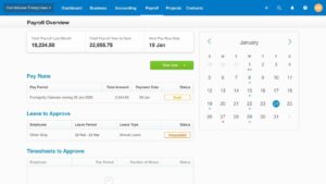 Xero payroll