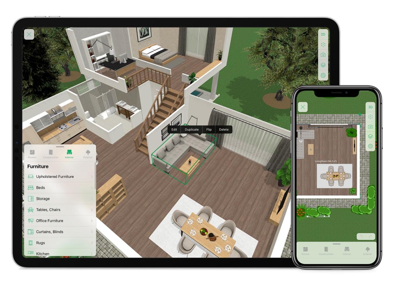 Home design app