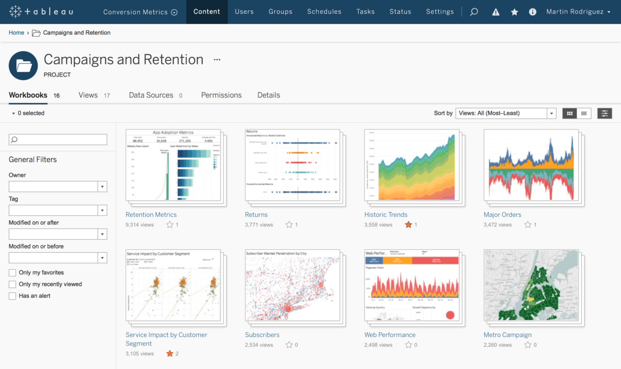 Tableau desktop