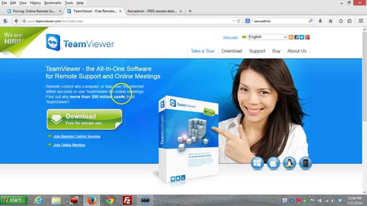 Teamviewer alternative