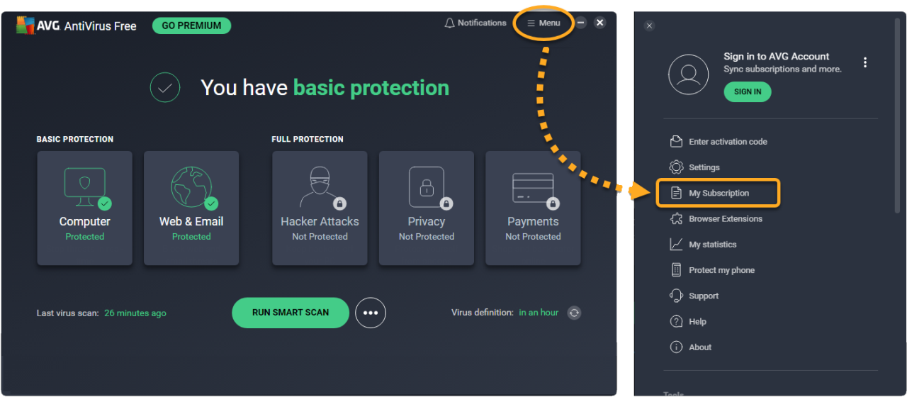 Avg antivirus version windows downloaders file latest